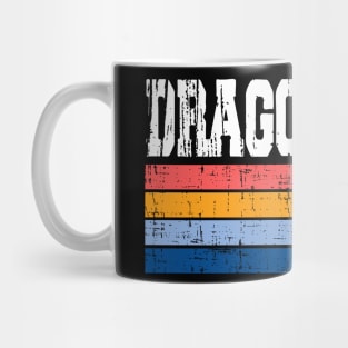 Dragon Ball // Retro Style Mug